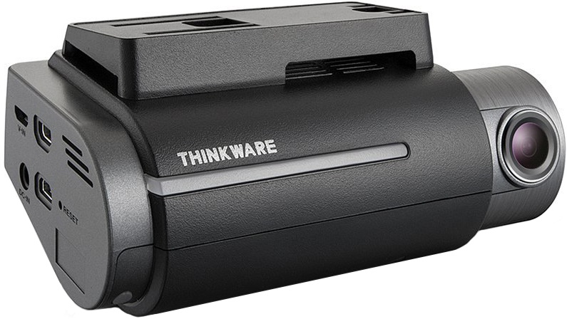 Уцененный товар Видеорегистратор автомобильный Thinkware Dash Cam F750 (черный, после ремонта,  подключение внешних камер, предупреждение о радарах ск