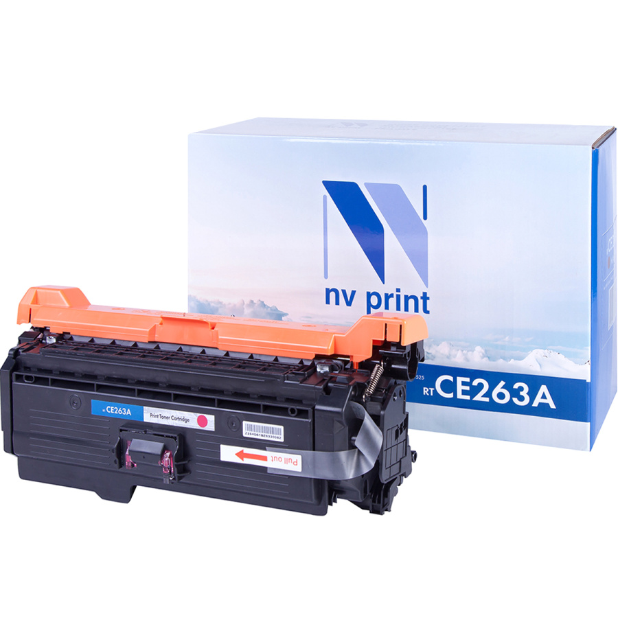 Картридж NV Print CE263A для LJ Color CP4025/CM4540/CP4525 (magenta, до 11000 стр)