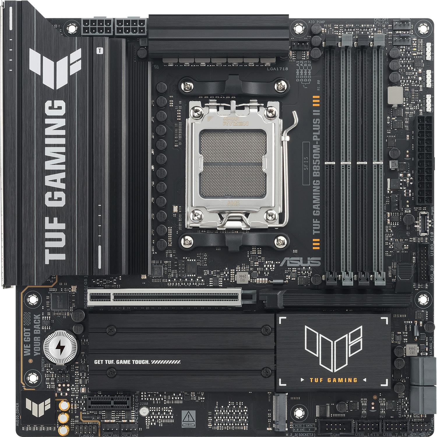 Материнская плата ASUS TUF GAMING B850M-PLUS II (90MB1MT0-M0EAY0)