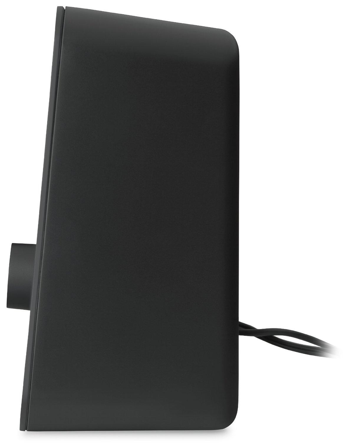 Акустическая система 2.0 Logitech Z150 Multimedia Speakers (черный, 2 x 1.5 Вт, пластик, разъем для наушников, линейный вход) [ 980-000814 ]