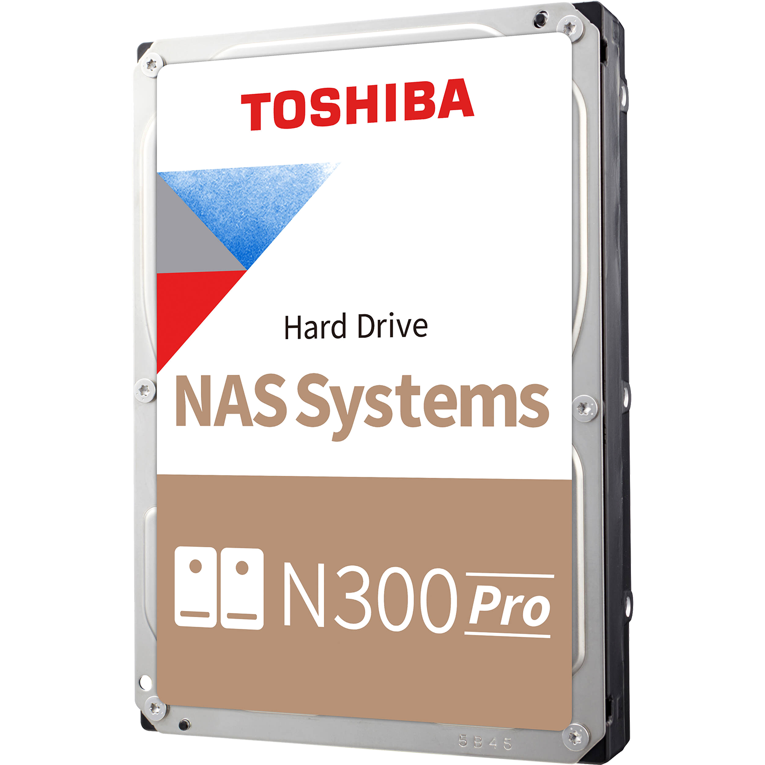 Жесткий диск Toshiba N300 PRO NAS 22Tb (HDWG82CXZSTB)