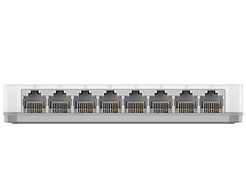 Коммутатор неуправляемый D-Link DES-1008C/A1A/A1B/B1A (8x10/100 x LAN) Пластиковый Внешний [ DES-1008C/A1A/A1B/B1A ]
