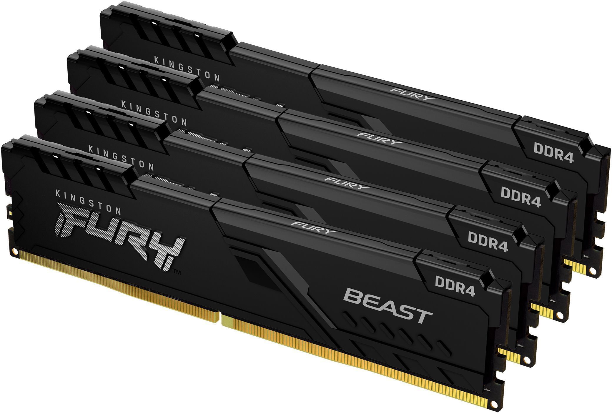 Память оперативная Kingston FURY Beast KF432C16BBK4/32