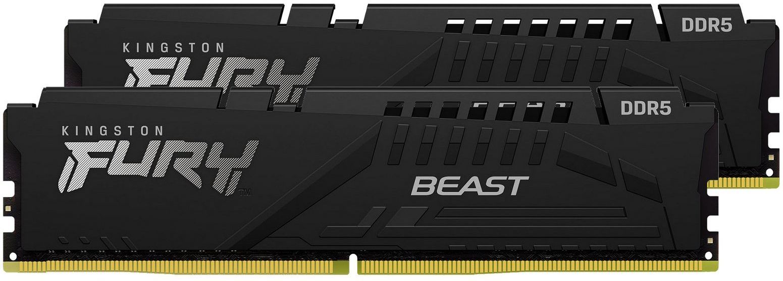 Память оперативная Kingston FURY Beast Black XMP Kit of 2