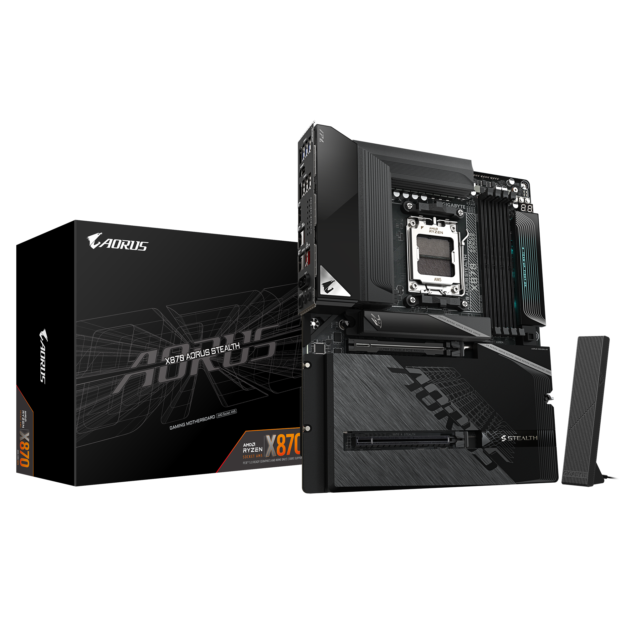 Материнская плата Gigabyte X870 A STEALTH