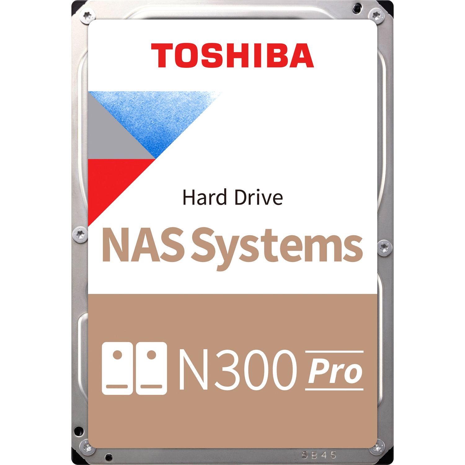 Жесткий диск Toshiba N300 PRO NAS 22Tb (HDWG82CXZSTB)