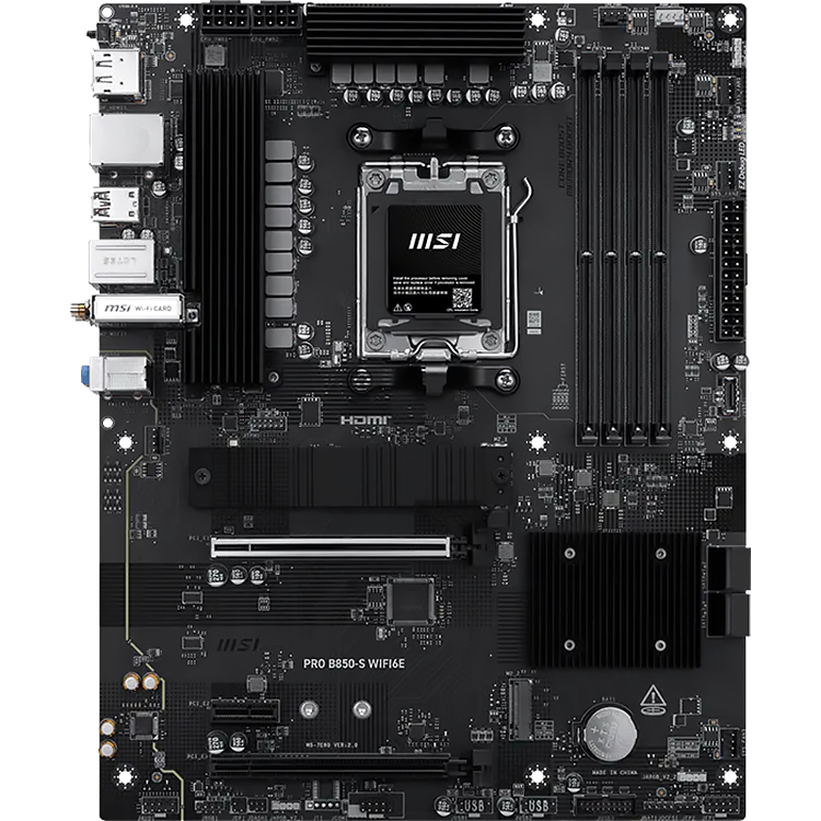 Материнская плата MSI PRO B850-S WIFI6E