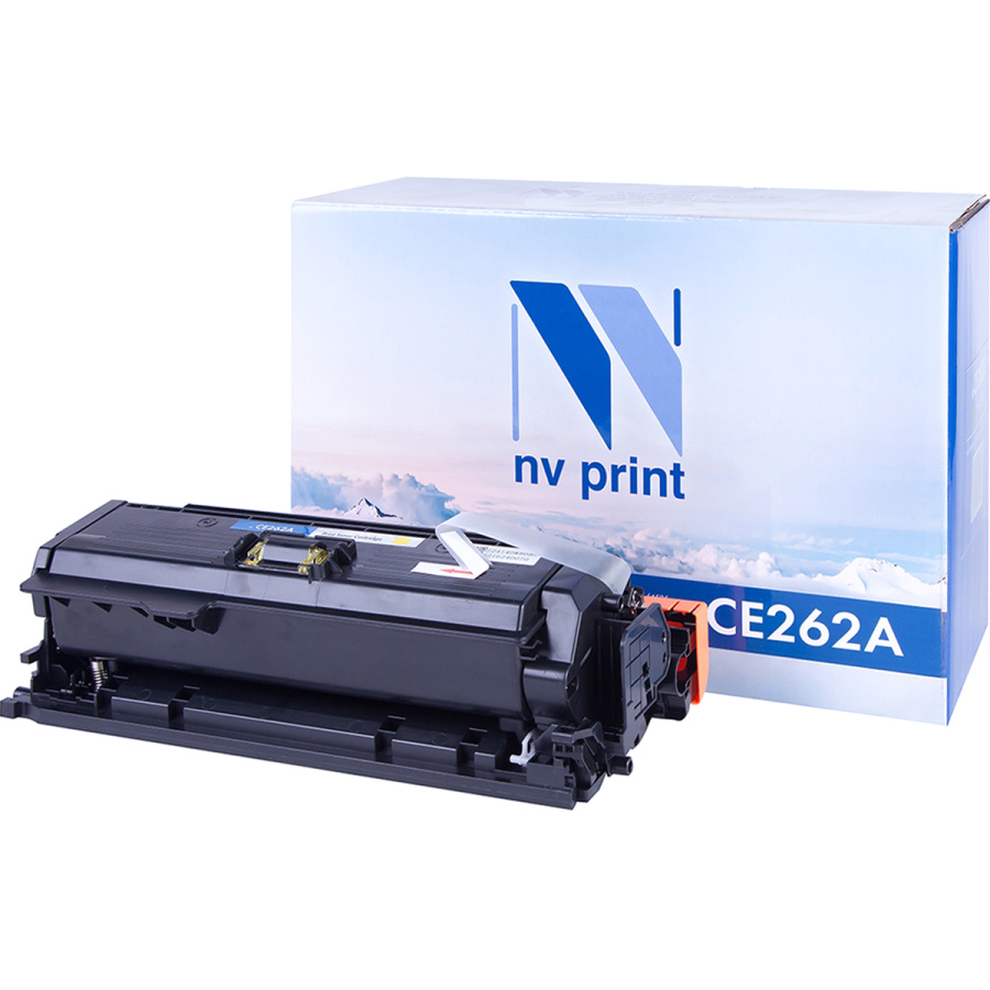 Картридж NV Print CE262A для LJ Color CP4025/CM4540/CP4525 (yellow, до 11000 стр)