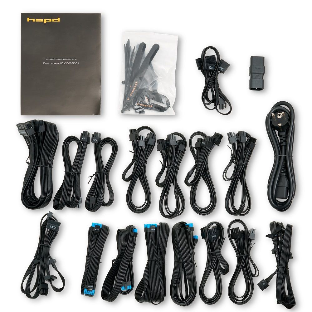 Блок питания HSPD HSI-3000PF-BK