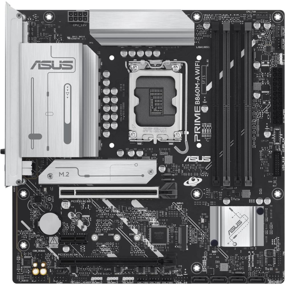 Материнская плата ASUS PRIME B860M-A WIFI (90MB1JY0-M0EAY0)