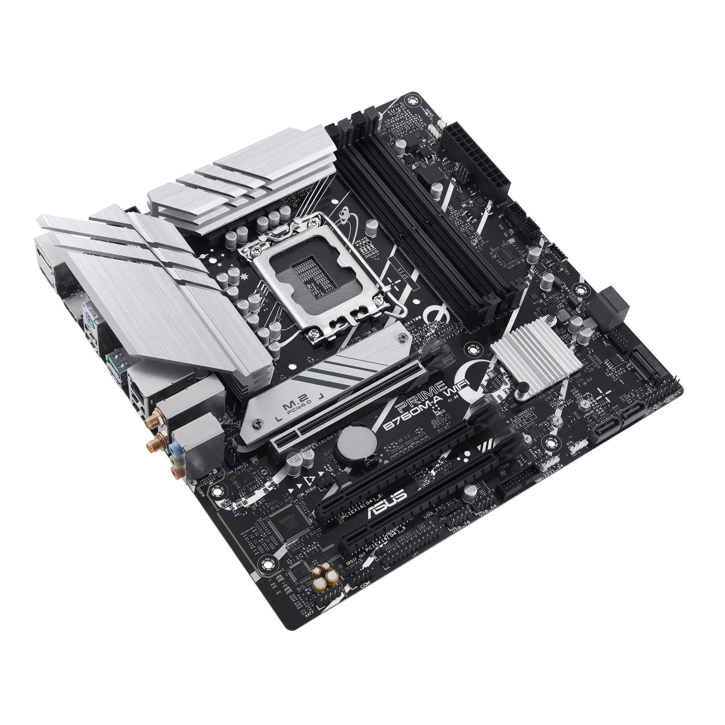 Материнская плата ASUS PRIME B760M-A WIFI