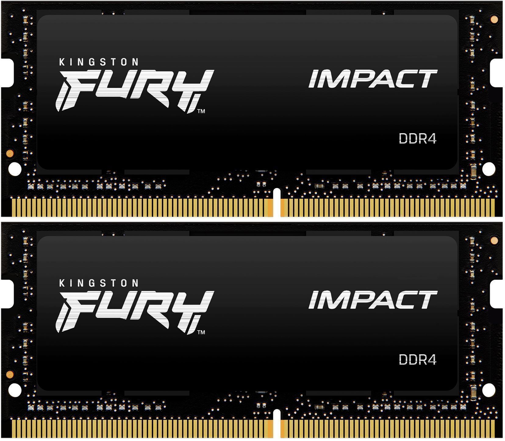 Память оперативная Kingston FURY Impact KF432S20IBK2/64