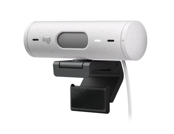 Веб-камера Logitech Brio 500 (графит, USB Type-C, 1920x1080/30fps, 90 град., автофокус, 1.5м, стереомикрофон) 960-001422