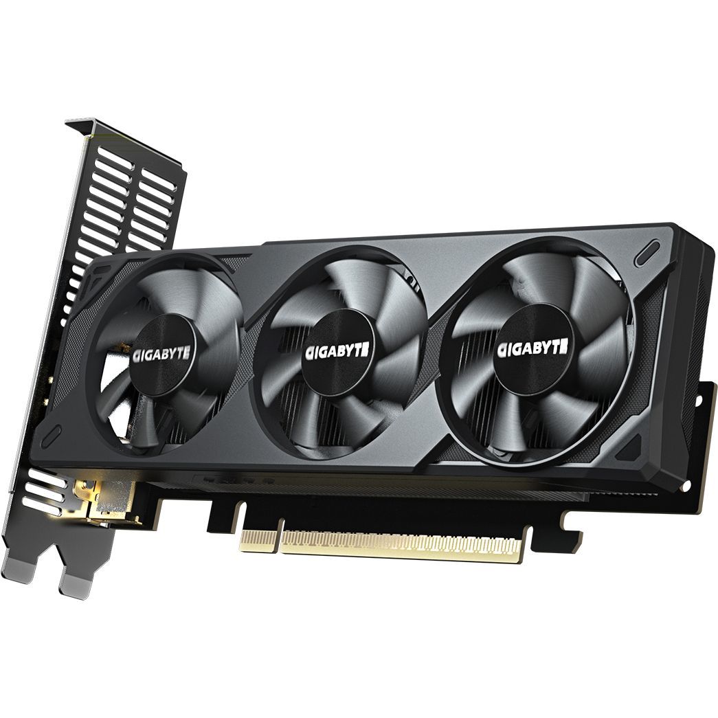 Видеокарта Gigabyte GeForce RTX 5060 D7 Low Profile 8G (GV-N5060D7-8GL)