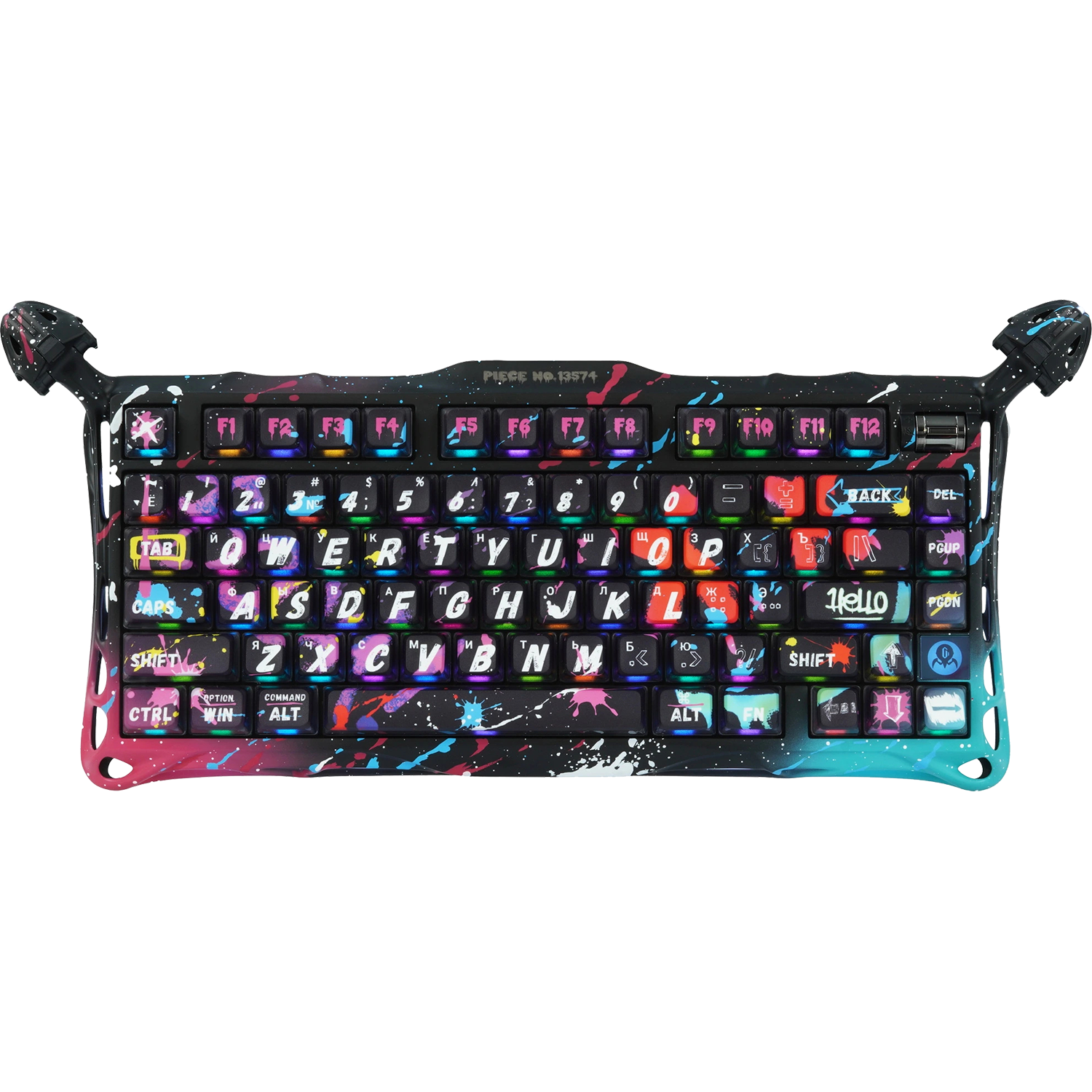 Игровая клавиатура Gravastar Mercury V75 Pro (6972448925020)