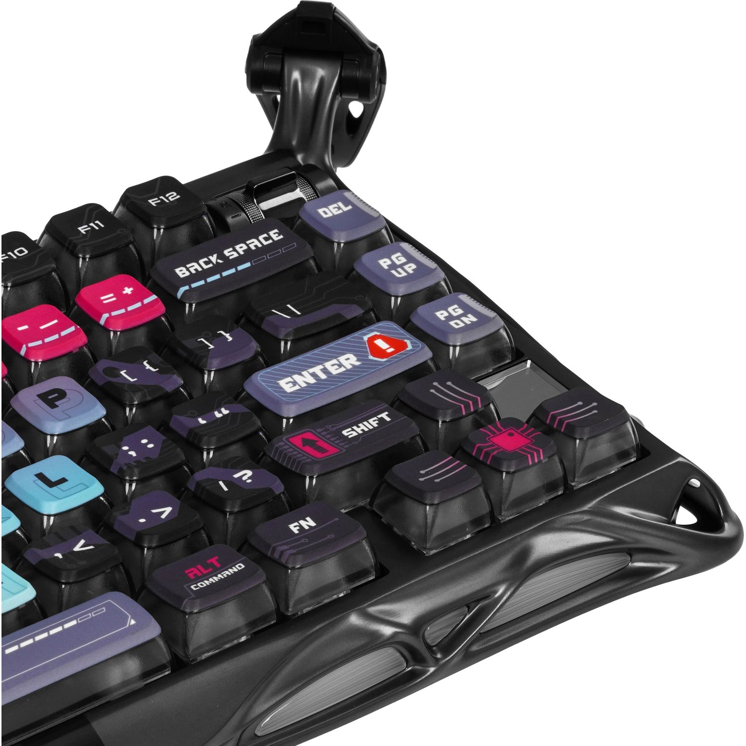 Игровая клавиатура Gravastar Mercury V75 Pro Cyberpunk (6972448924795)