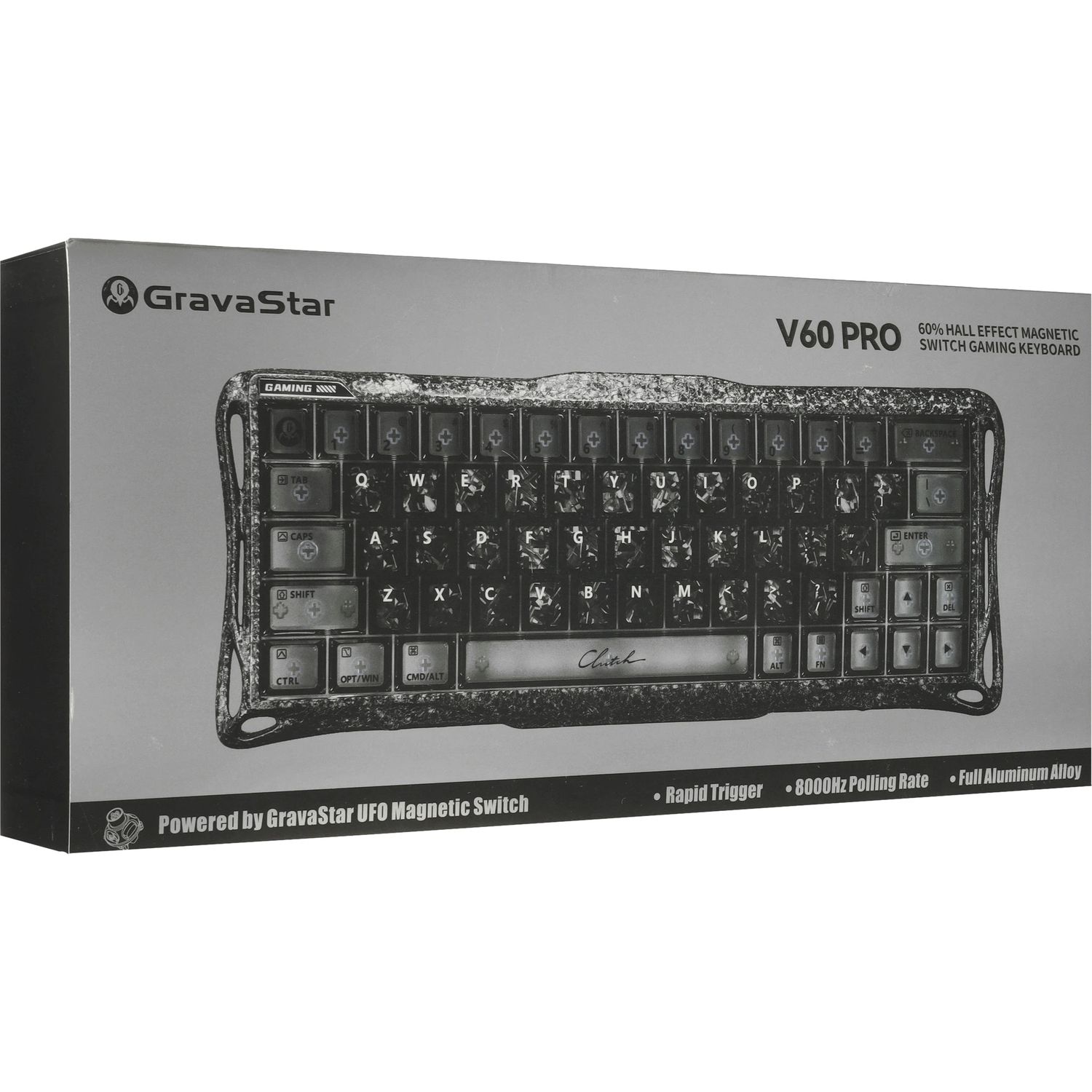 Игровая клавиатура Gravastar Mercury V60 Pro Cyberfrost (6972448925877)