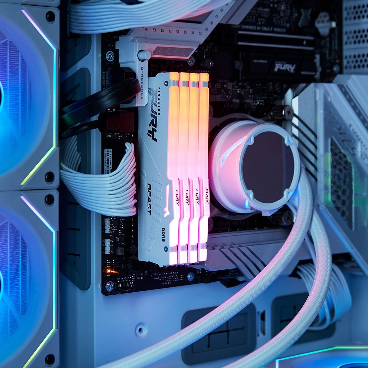 Память оперативная Kingston FURY Beast KF556C36BWEA-32