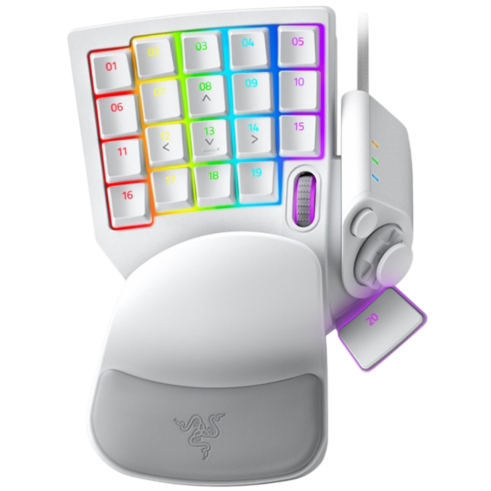 Игровой кейпад Razer Tartarus Pro Mercury Razer Tartarus Pro