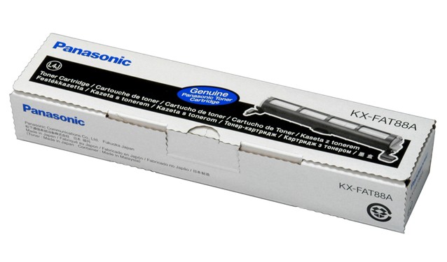 Тонер-картридж Panasonic [ KX-FAT88A ] для KX-FL401/402/403, FLC411/412/413/423