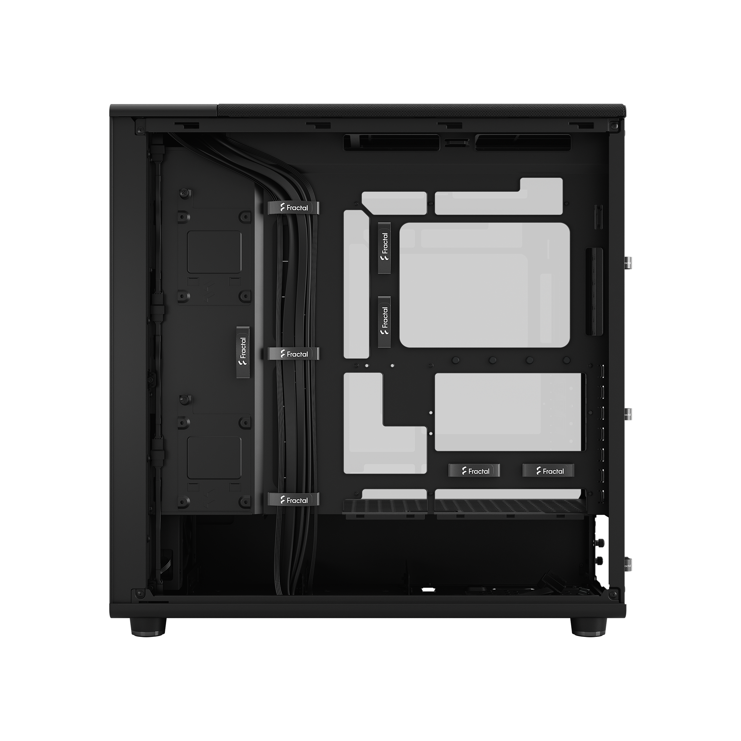Корпус ПК без блока питания Fractal Design North XL Momentum Edition Black
