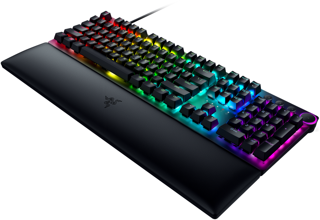 Игровая клавиатура Razer Huntsman V2 (Purple Switch) - Russian Layout Gaming Keyboard Razer Huntsman V2 (Purple Switch)