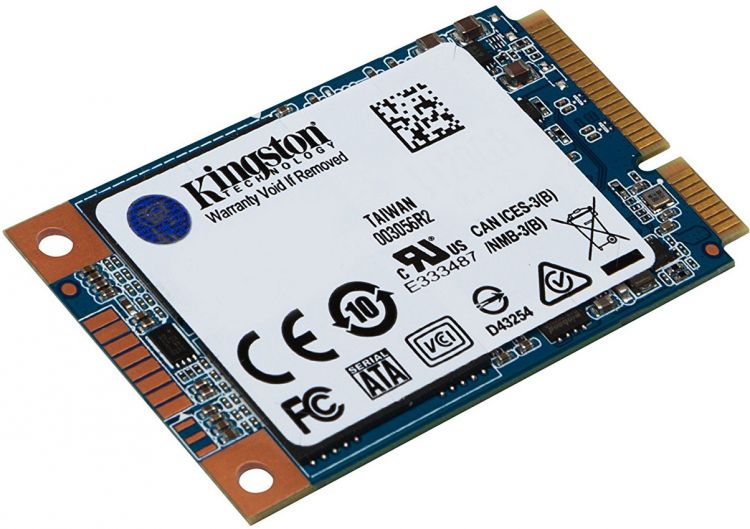 Накопитель SSD mSATA 240GB Kingston UV500 Series (SUV500MS/240G) Retail (520/500МБ/сек,SATA600, 3D TLC, TBW 100)