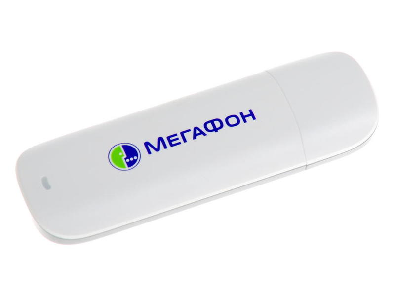 Уцененный товар Комплект МегаФон SIM-карта + модем 3G E352 (царапины на корпусе, USB, до 14.4 Мбит/с прием)