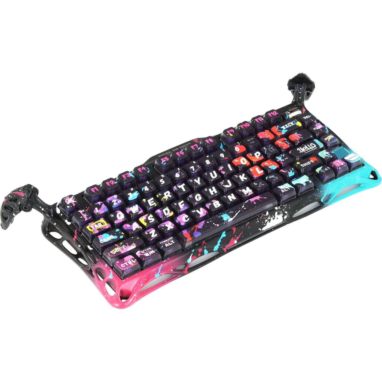 Игровая клавиатура Gravastar Mercury V75 Pro (6972448925020)