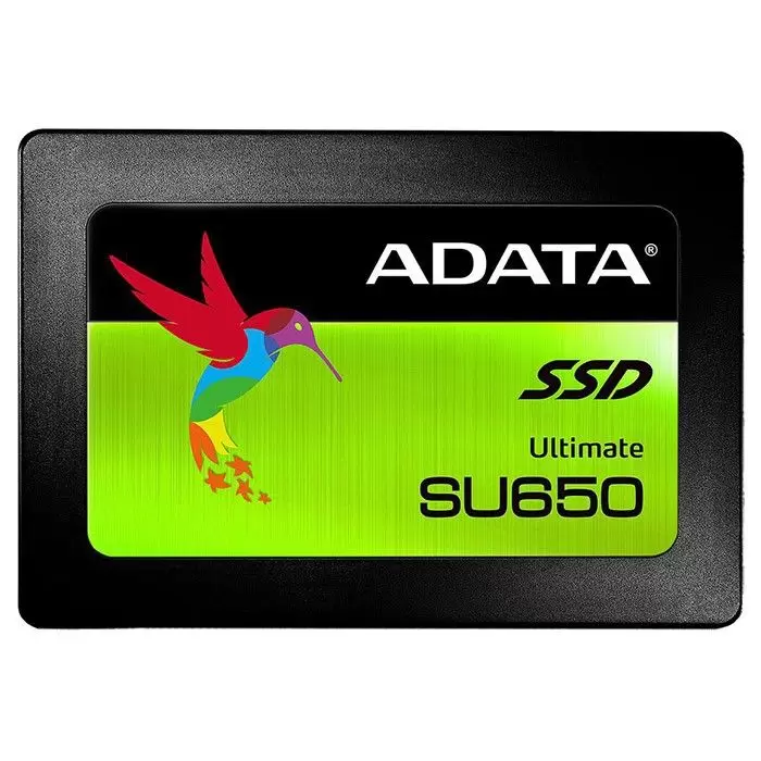 Накопитель SSD 2,5" 480GB ADATA Ultimate SU650 (ASU650SS-480GT-R) Retail (520/450МБ/сек, 40K/75K IOPS, SATA600, 3D TLC, TBW 280)