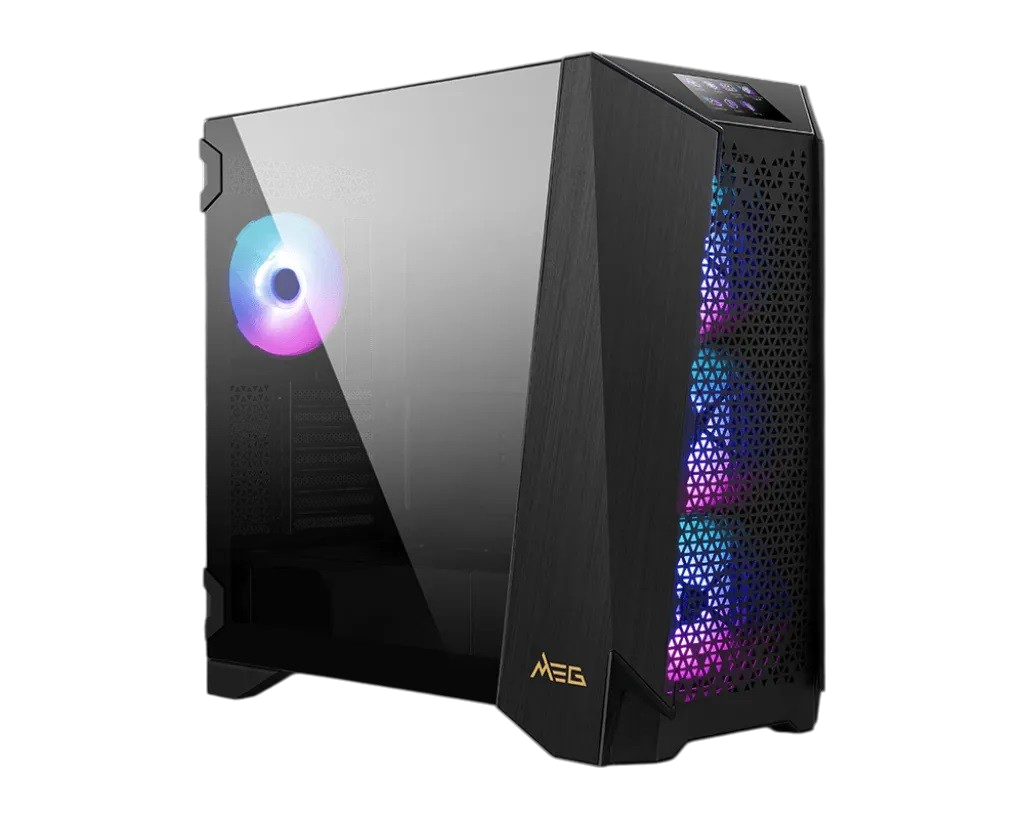 Корпус ПК без блока питания MSI MEG PROSPECT 700R Black