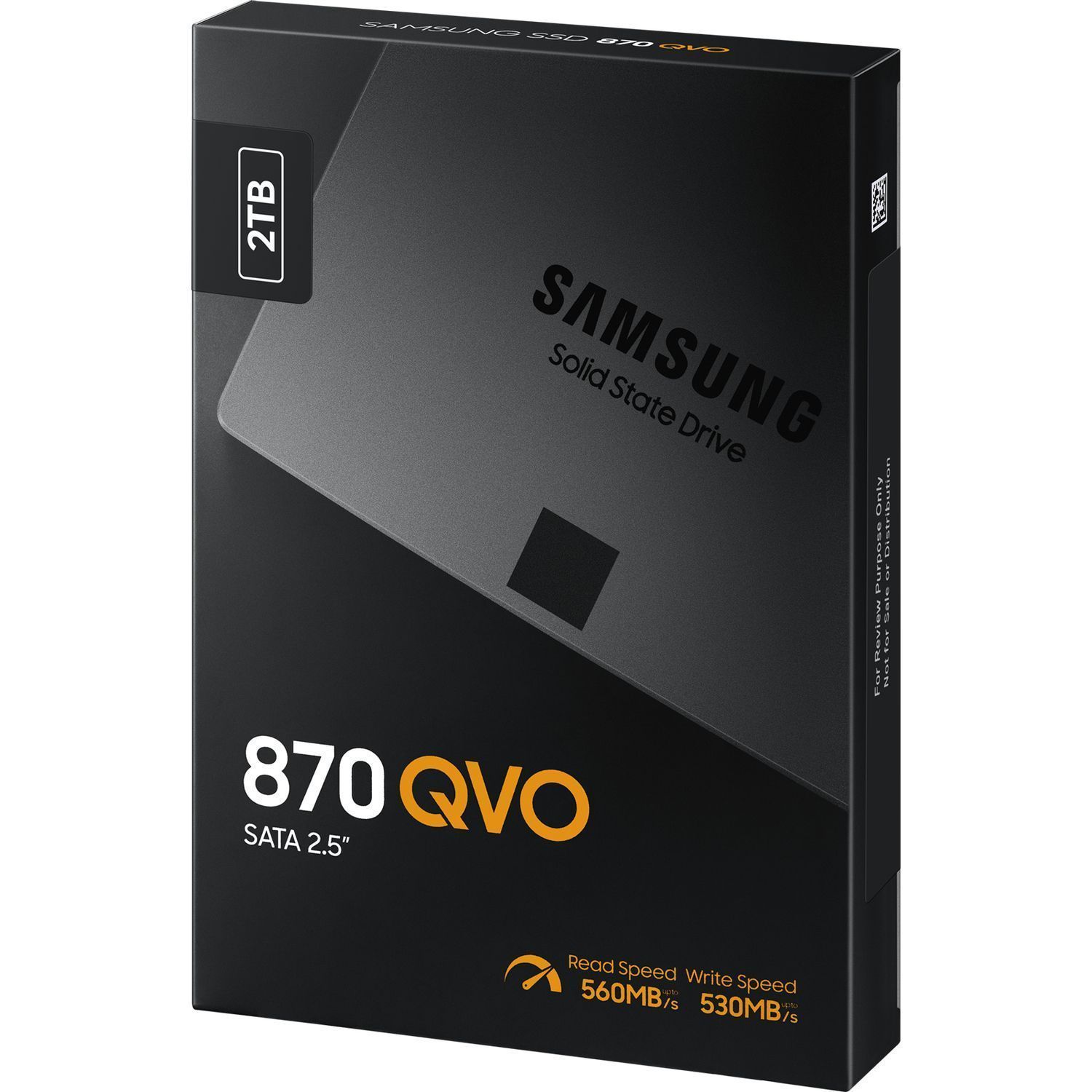 Твердотельные накопители Samsung 870 QVO 2000GB (MZ-77Q2T0BW)