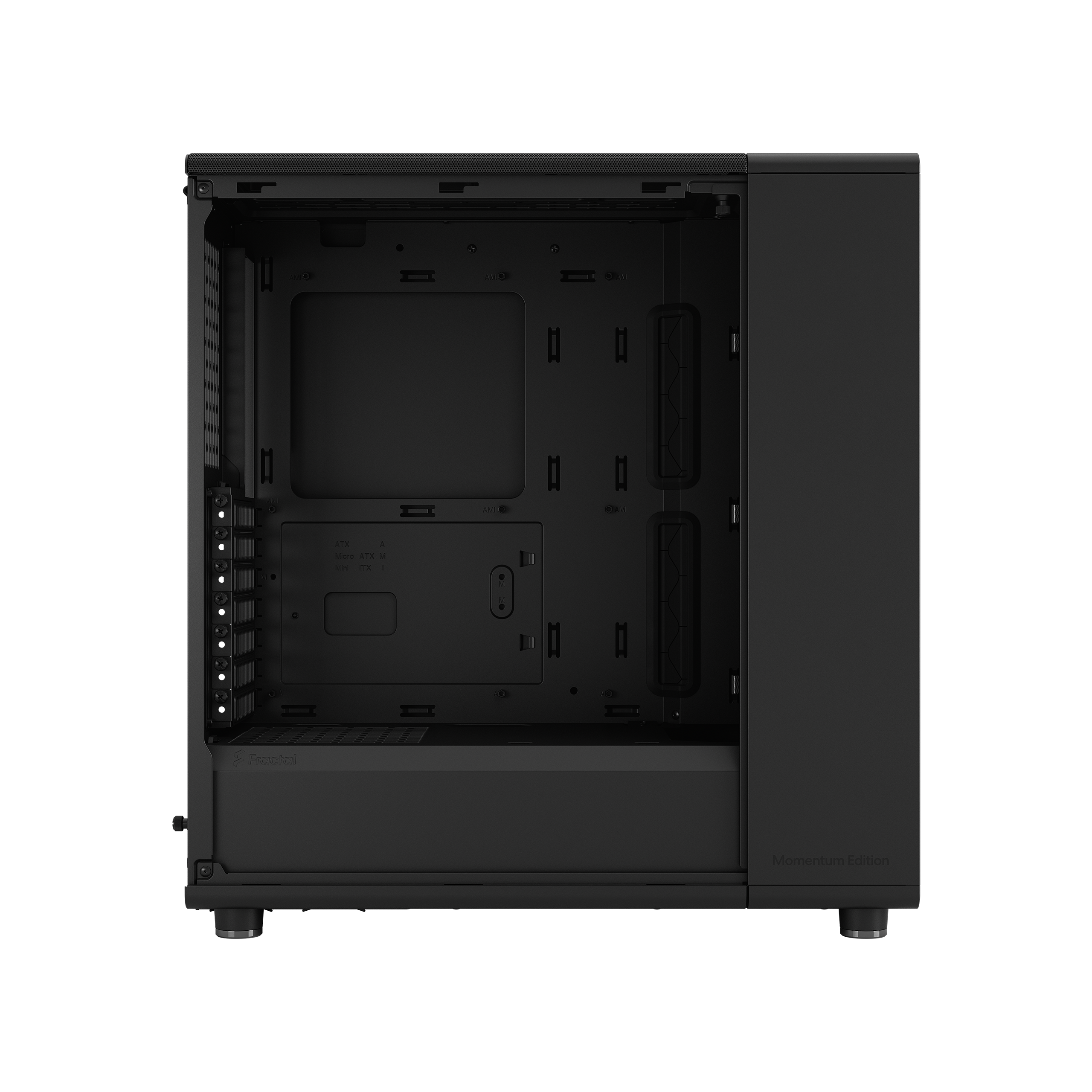Корпус ПК без блока питания Fractal Design North TG Momentum Edition Black
