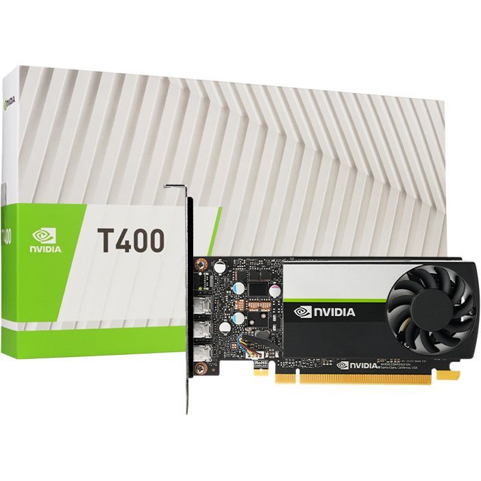 Видеокарта NVIDIA T400 (900-5G172-0140-000)