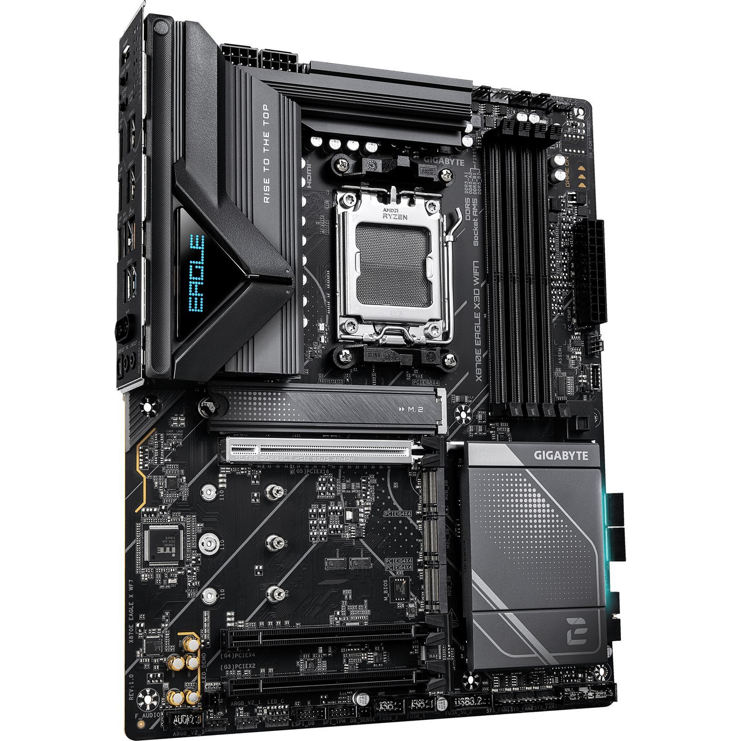 Материнская плата Gigabyte X870E EAGLE X WF7
