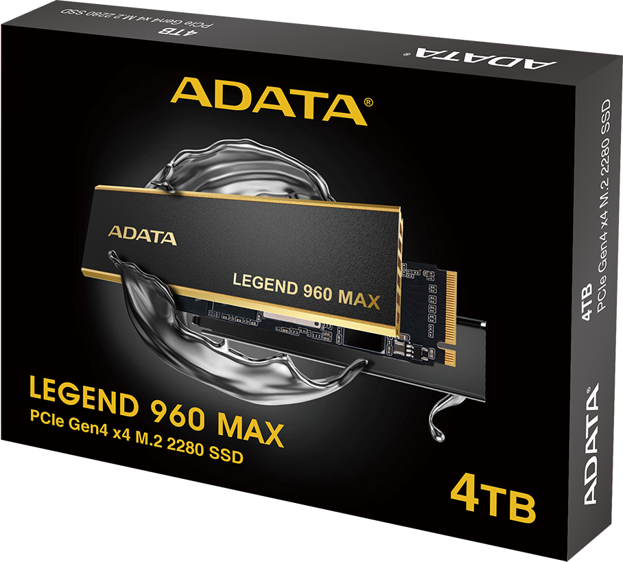 Твердотельный накопитель ADATA SSD LEGEND 960 MAX