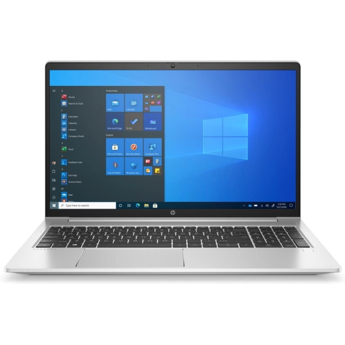 Ноутбук HP Probook 450 G8(серебристый, 15.6, FullHD (1920x1080), Intel, Core i5 1135G7, 2.4-4.2 GHz, пр. ядер: 4, 8 GB, (до 32 GB), 2 слота, DDR4-320