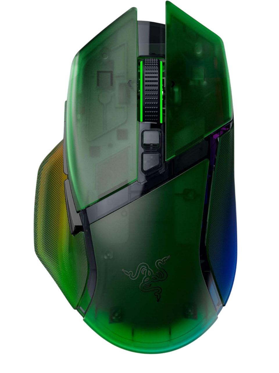 Игровая мышь Razer Basilisk V3 Pro 35K - Phantom Green Ed. Mouse Razer RZ01-05240300-R3G1