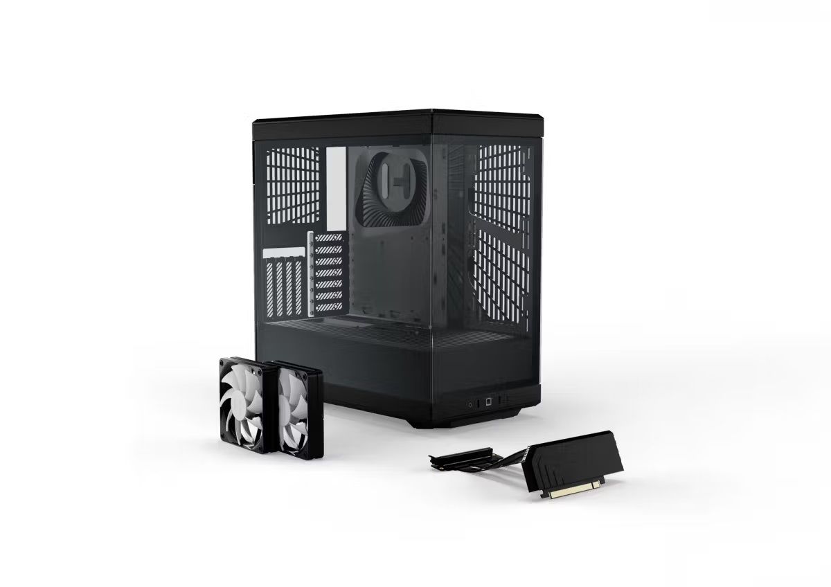 Корпус без блока питания HYTE CS-HYTE-Y40-B