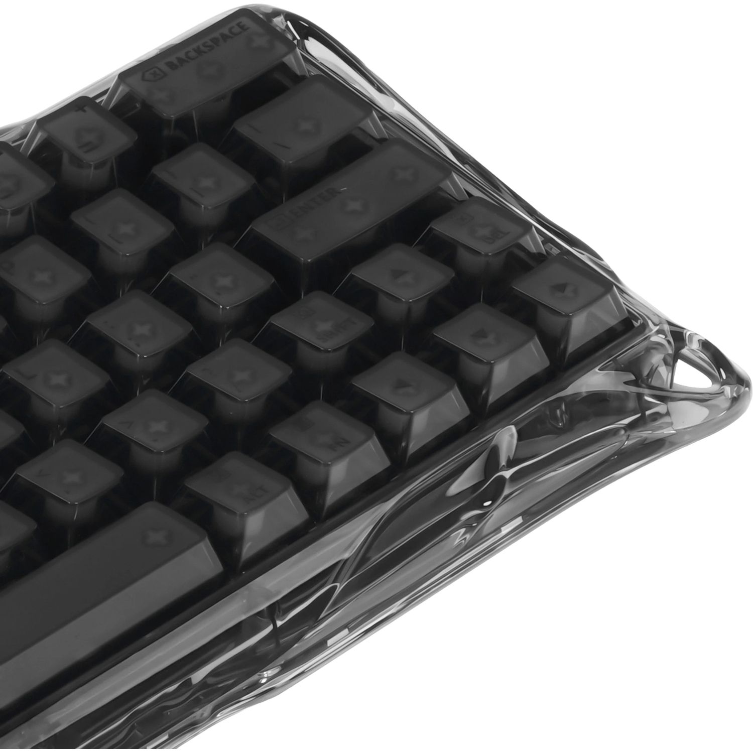 Игровая клавиатура Gravastar Mercury V60 Onyx Crystal (6972448924542)