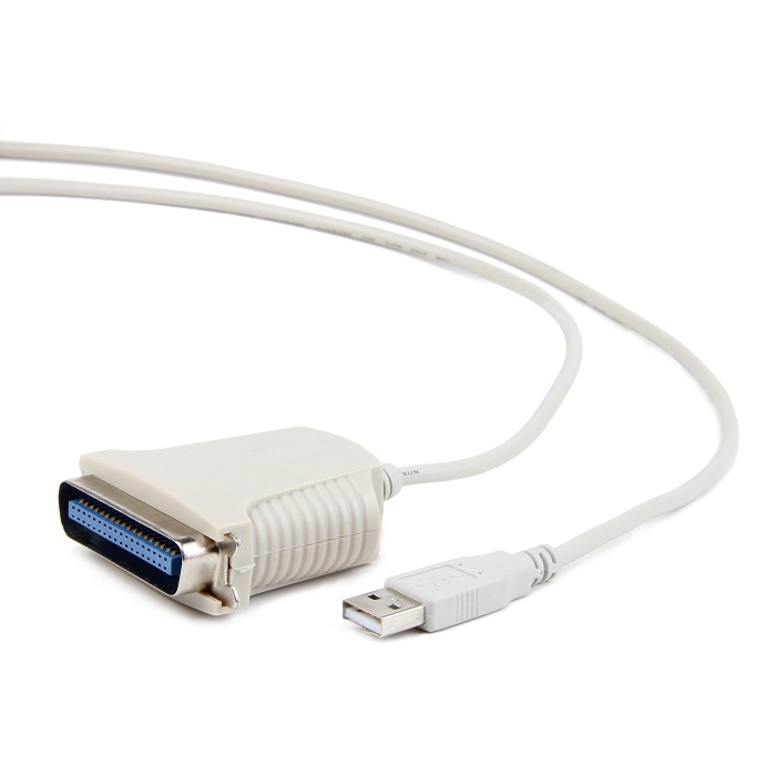 Кабель-адаптер USB-LPT Gembird (USB Type A (male) - Centronics (male), 1.8 м, IEEE1284) [ CUM-360 ]