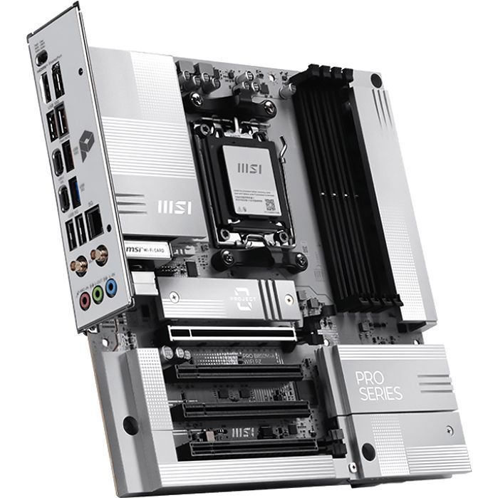 Материнская плата MSI PRO B850M-A WIFI PZ