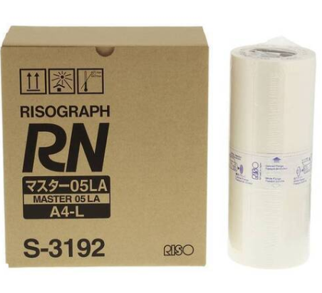 Мастер-пленка Riso [ S-3192 ] A4 для RN (Type 05LA)