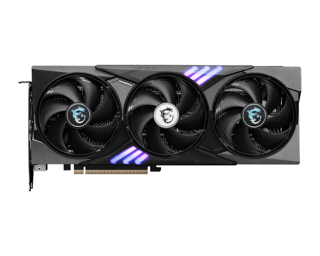 Видеокарта MSI GeForce RTX 5060 Ti 16G GAMING TRIO OC