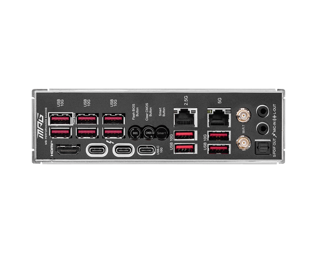 Материнская плата MSI MPG Z890 CARBON WIFI