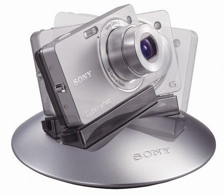 Уцененный товар Платформа интеллектуальная Sony IPT-DS1 (Некомплект
, для DSC-TX1/WX1)