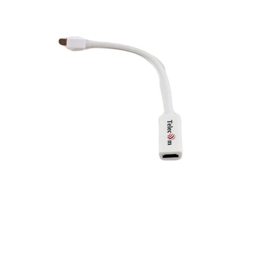 Переходник DisplayPort  - HDMI Telecom (Mini-DP (male) - HDMI Type A (female)) [ TA6055 ]