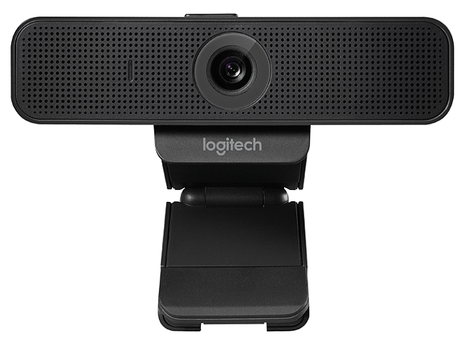 Веб-камера Logitech C925e WebCam (черный, USB 2.0 Type-A, 1920x1080, два встроенных всенаправленных микрофона, 78 град., автофокус, защитная шторка об