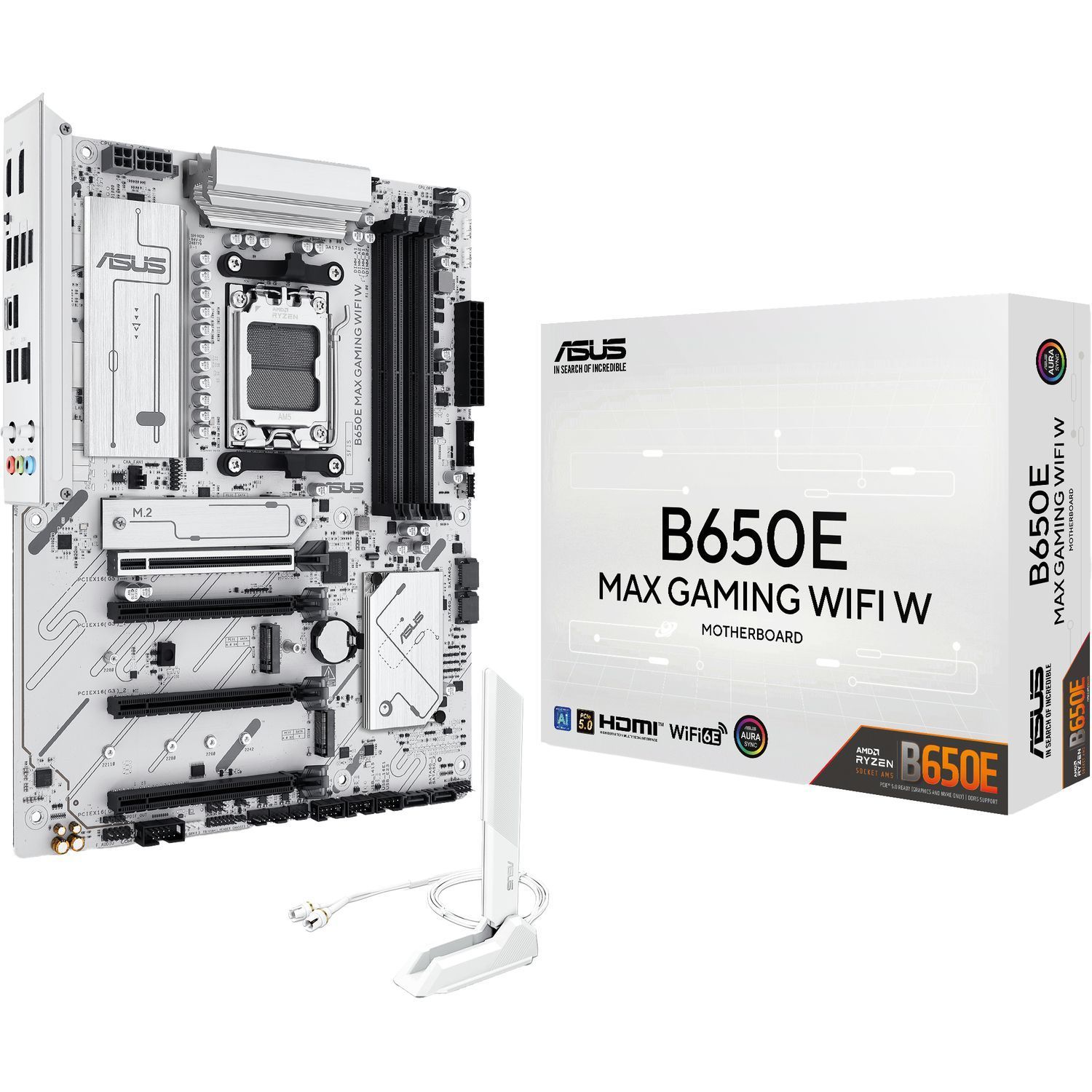 Материнская плата ASUS B650E MAX GAMING WIFI W (90MB1M00-M0EAY0)