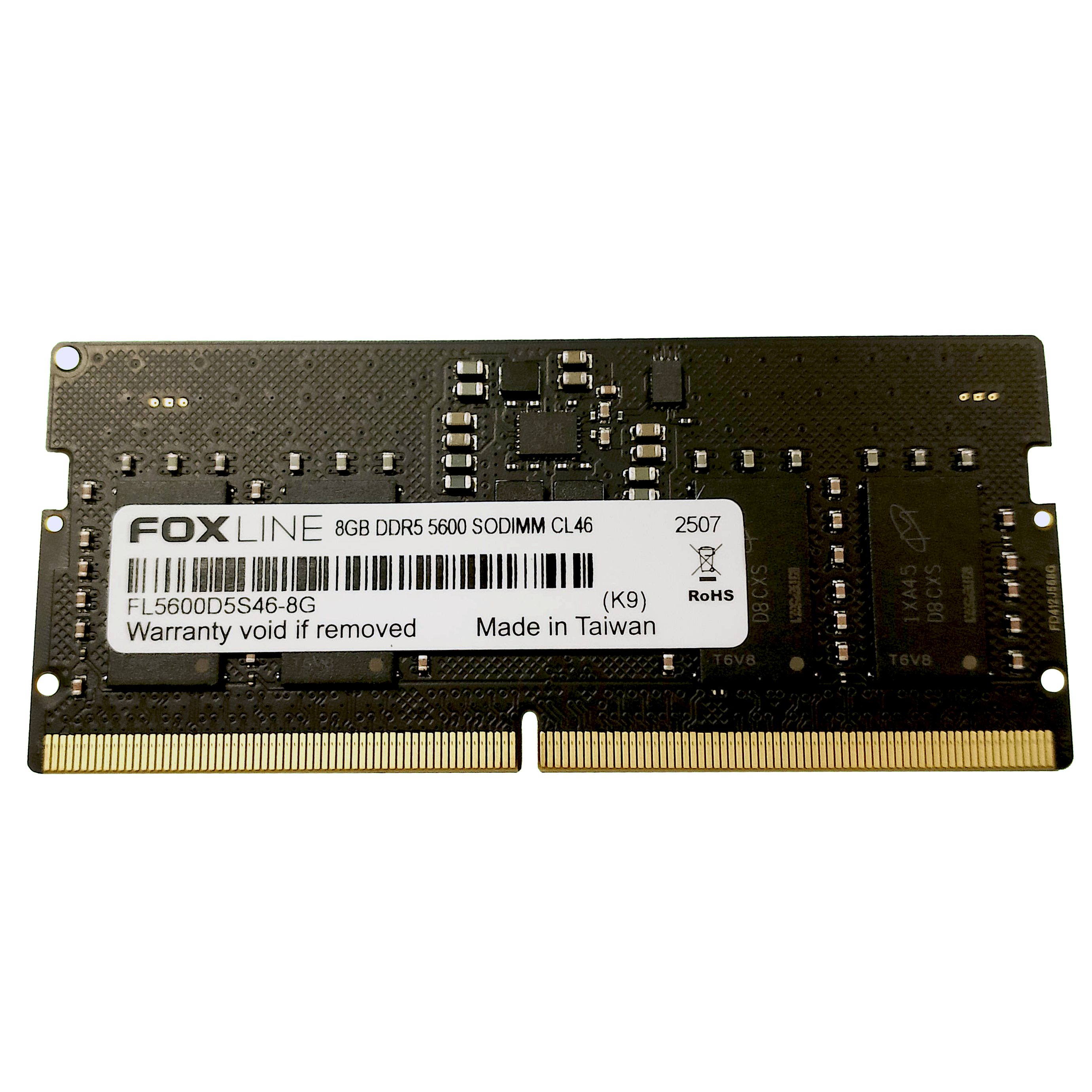 Память оперативная Foxline FL5600D5S46-8G